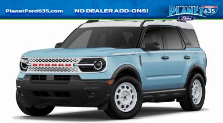 2026 Ford Bronco Sport Heritage