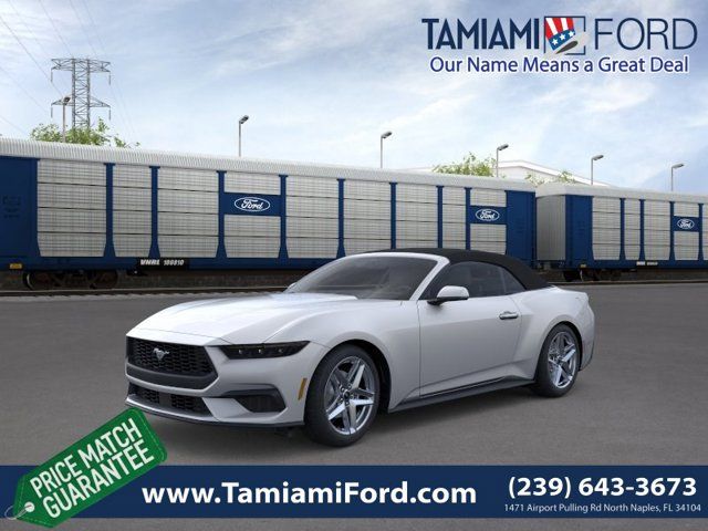2026 Ford Mustang EcoBoost Premium Convertible's photo