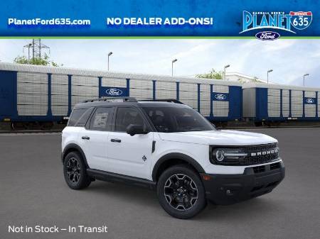 2026 Ford Bronco Sport Outer Banks