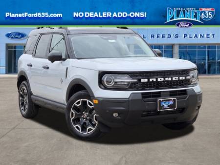 2026 Ford Bronco Sport Outer Banks