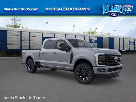 2026 Ford Super Duty F-250 SRW Platinum