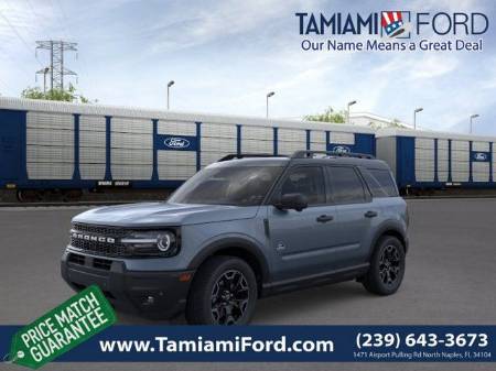 2026 Ford Bronco Sport Outer Banks