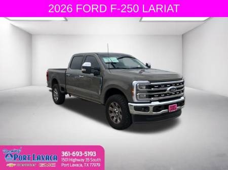 2026 Ford F-250SD LARIAT