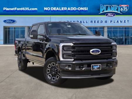 2026 Ford Super Duty F-250 SRW Platinum