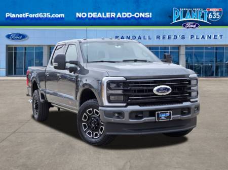 2026 Ford Super Duty F-250 SRW Platinum