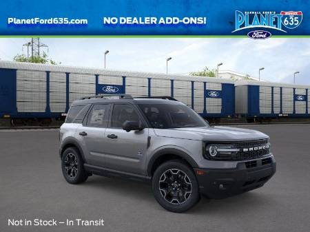 2026 Ford Bronco Sport Outer Banks