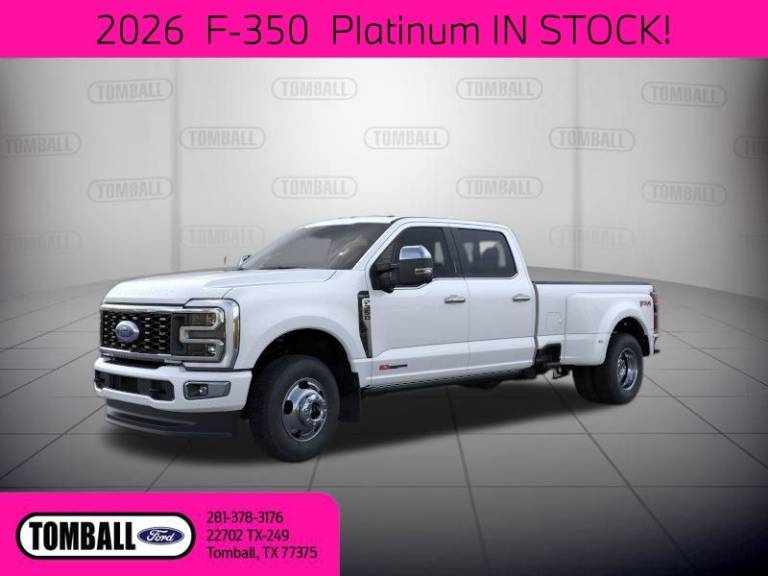 2026 Ford F-350SD Platinum