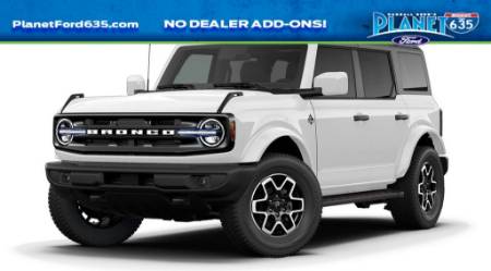 2026 Ford Bronco Outer Banks