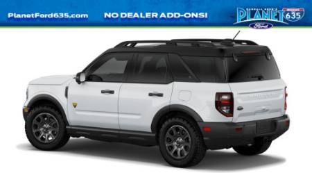 2026 Ford Bronco Sport Badlands