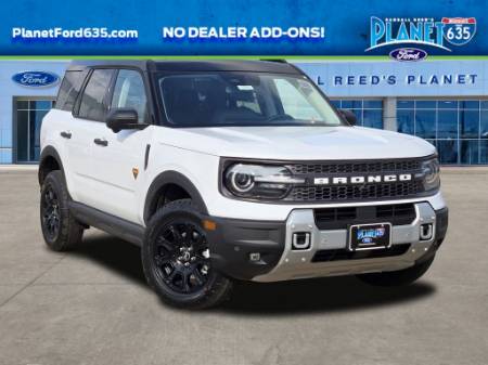 2025 Ford Bronco Sport Badlands
