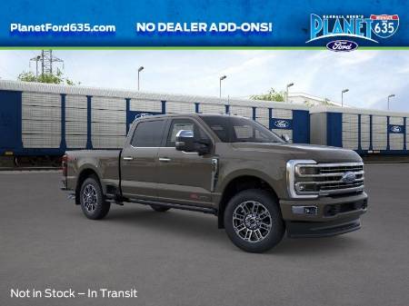2026 Ford Super Duty F-250 SRW Platinum