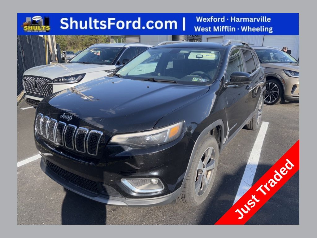Used 2019 Jeep Cherokee Limited