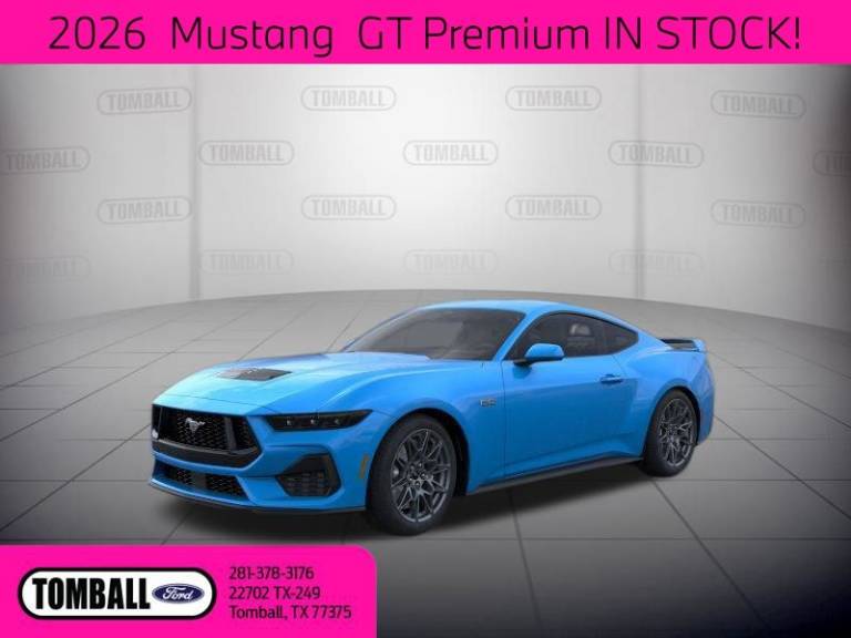 2026 Ford Mustang GT Premium