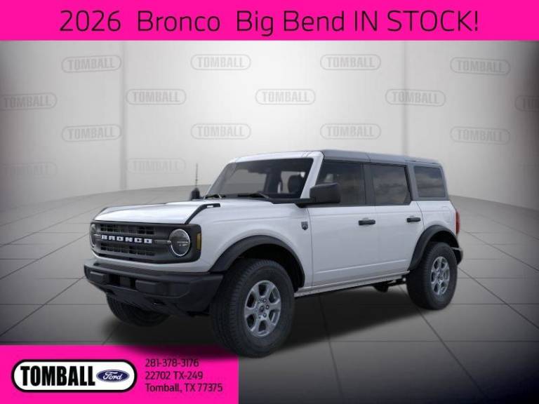 2026 Ford Bronco BIG Bend