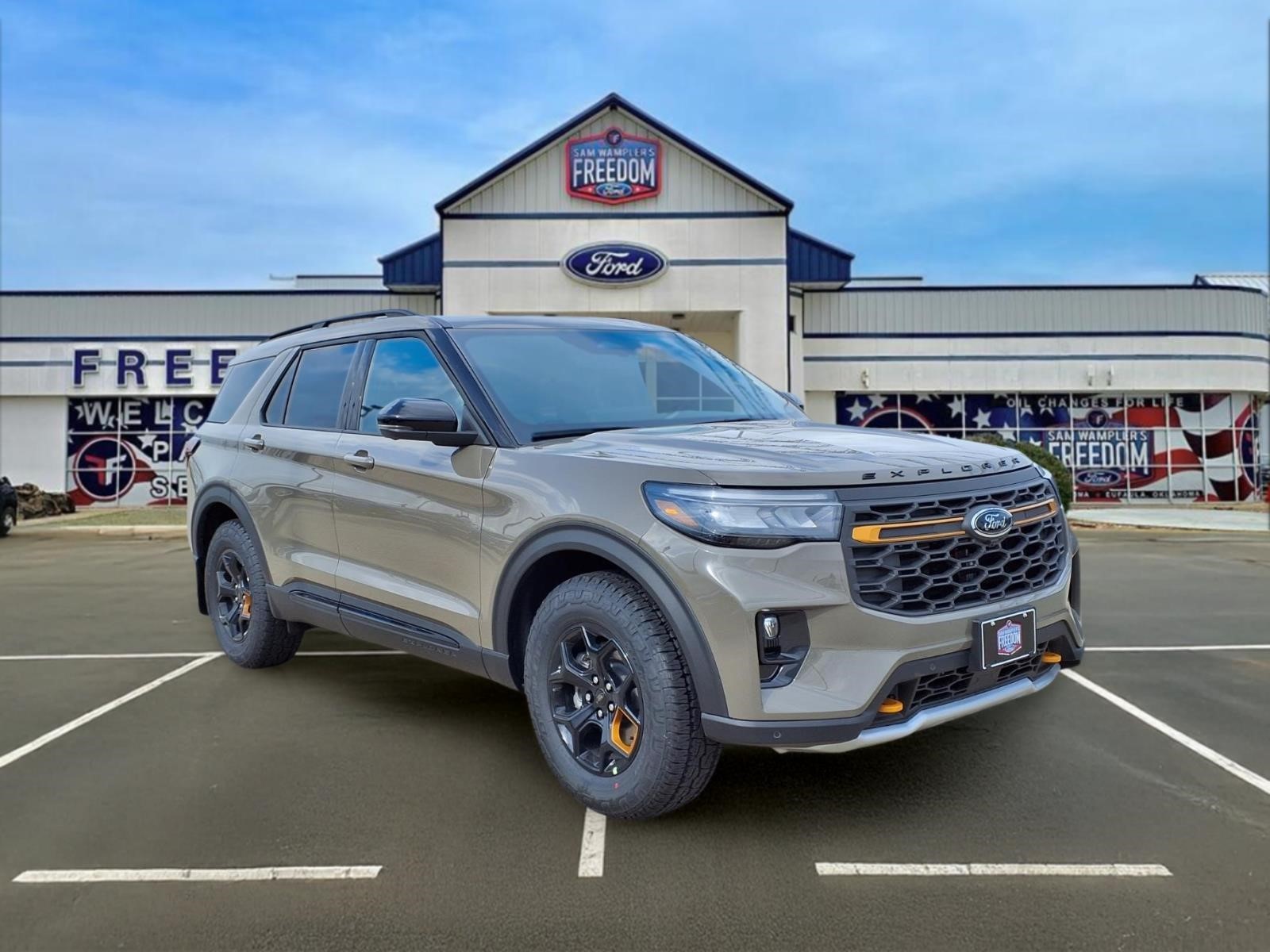 2026 Ford Explorer Tremor