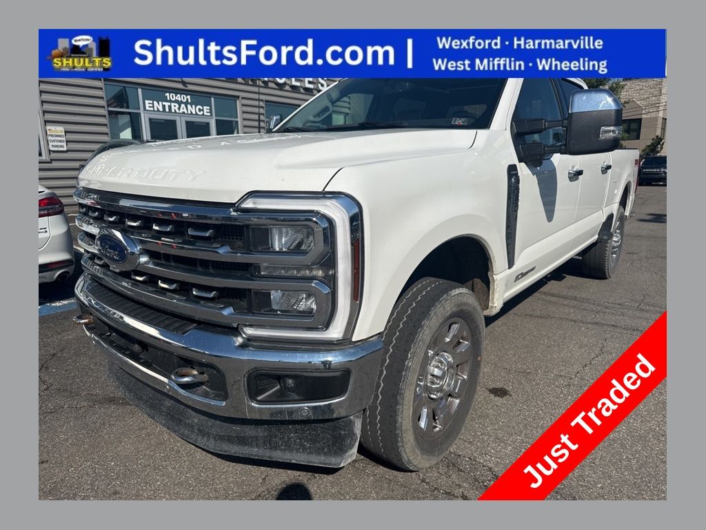 Used 2024 Ford F-350SD LARIAT
