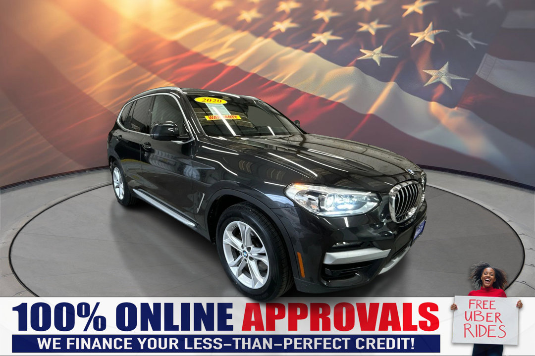 Used 2020 BMW X3 sDrive30i