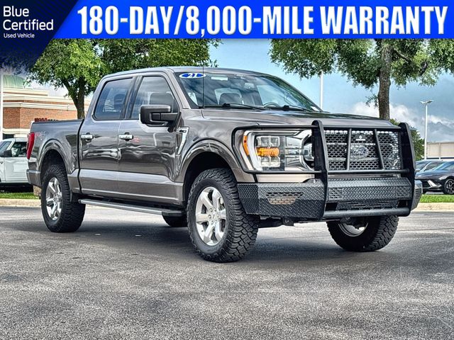Used 2021 Ford F-150 XLT