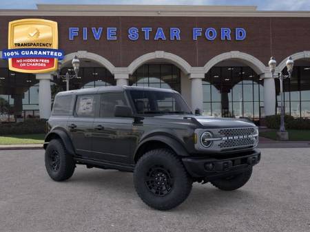 2026 Ford Bronco Badlands