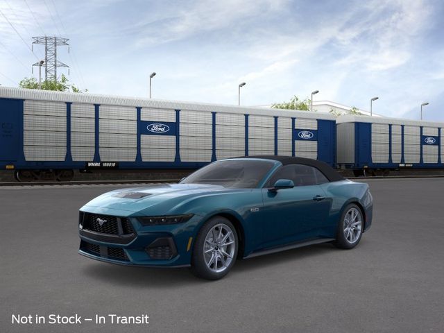 2026 Ford Mustang GT Premium Convertible's photo