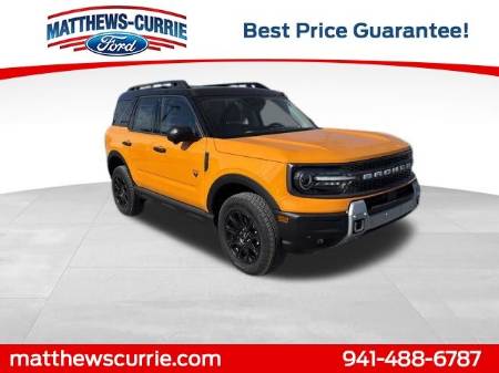 2026 Ford Bronco Sport Badlands