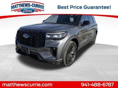 2025 Ford Explorer ST-Line