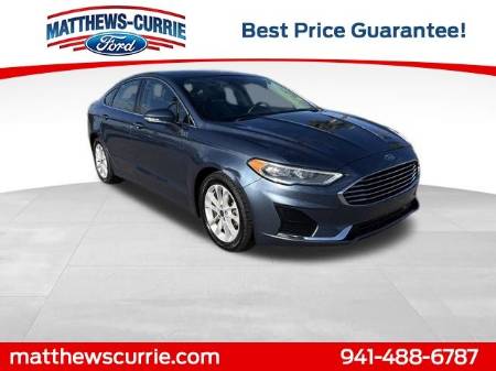 2019 Ford Fusion Hybrid SEL
