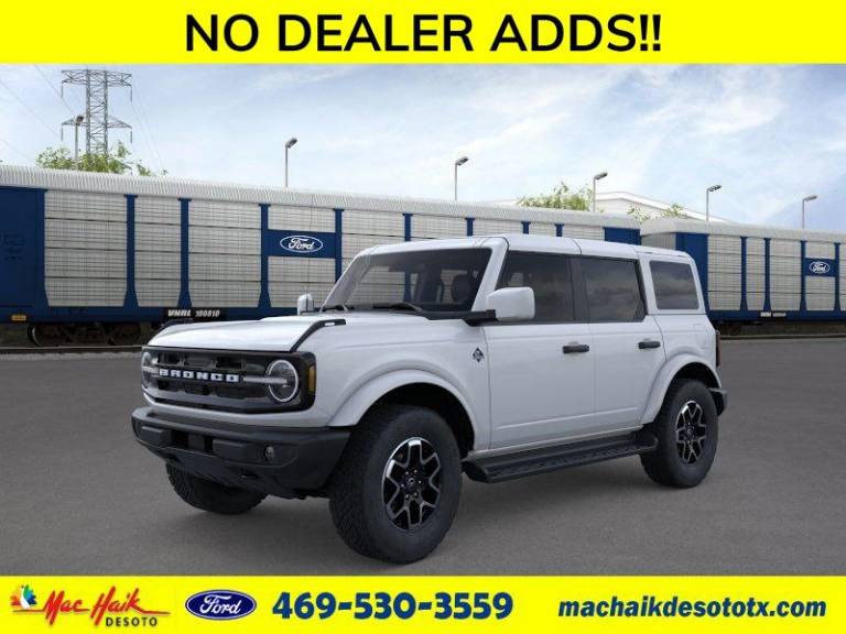 2026 Ford Bronco Outer Banks