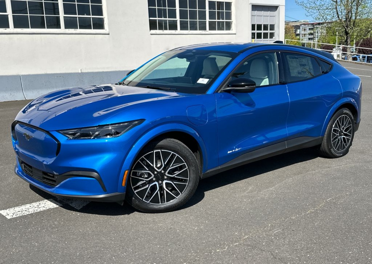 2026 Ford Mustang-Mach-e Premium's photo