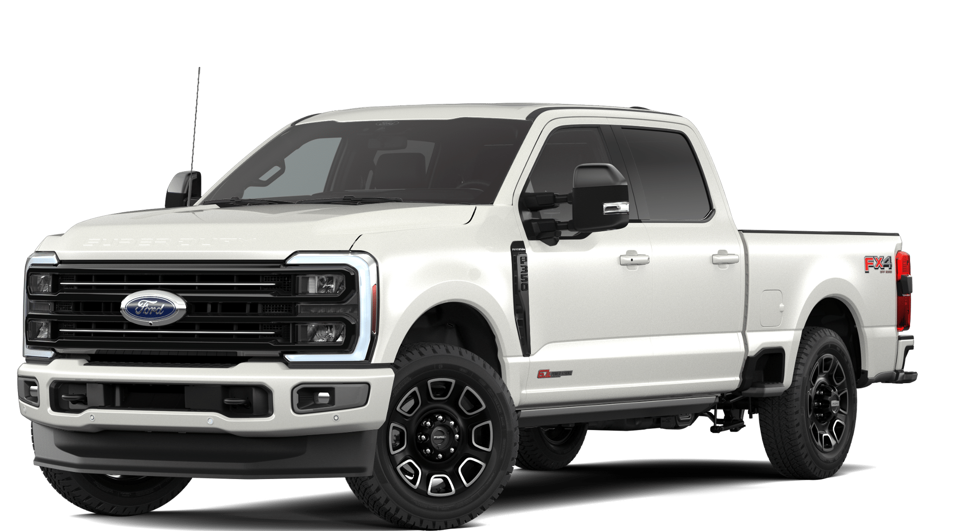 2026 Ford Super Duty F-350 SRW Platinum