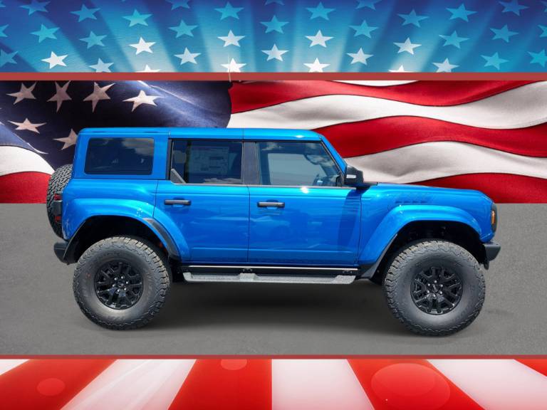 2026 Ford Bronco Raptor