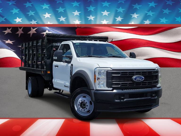 2024 Ford Super Duty F-550 DRW XL