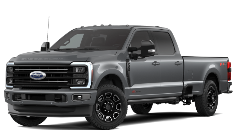2026 Ford Super Duty F-350 SRW Platinum