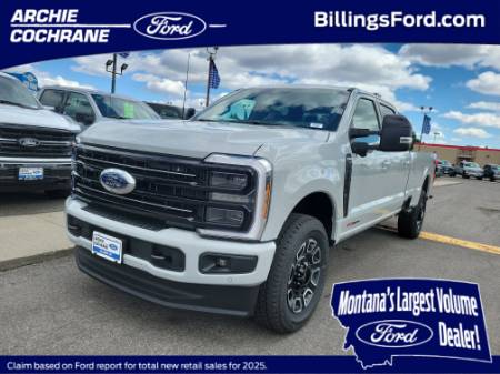 2026 Ford Super Duty F-350 SRW PLATINUM