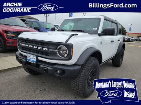 2026 Ford Bronco BIG BEND 4 DOOR 4X4