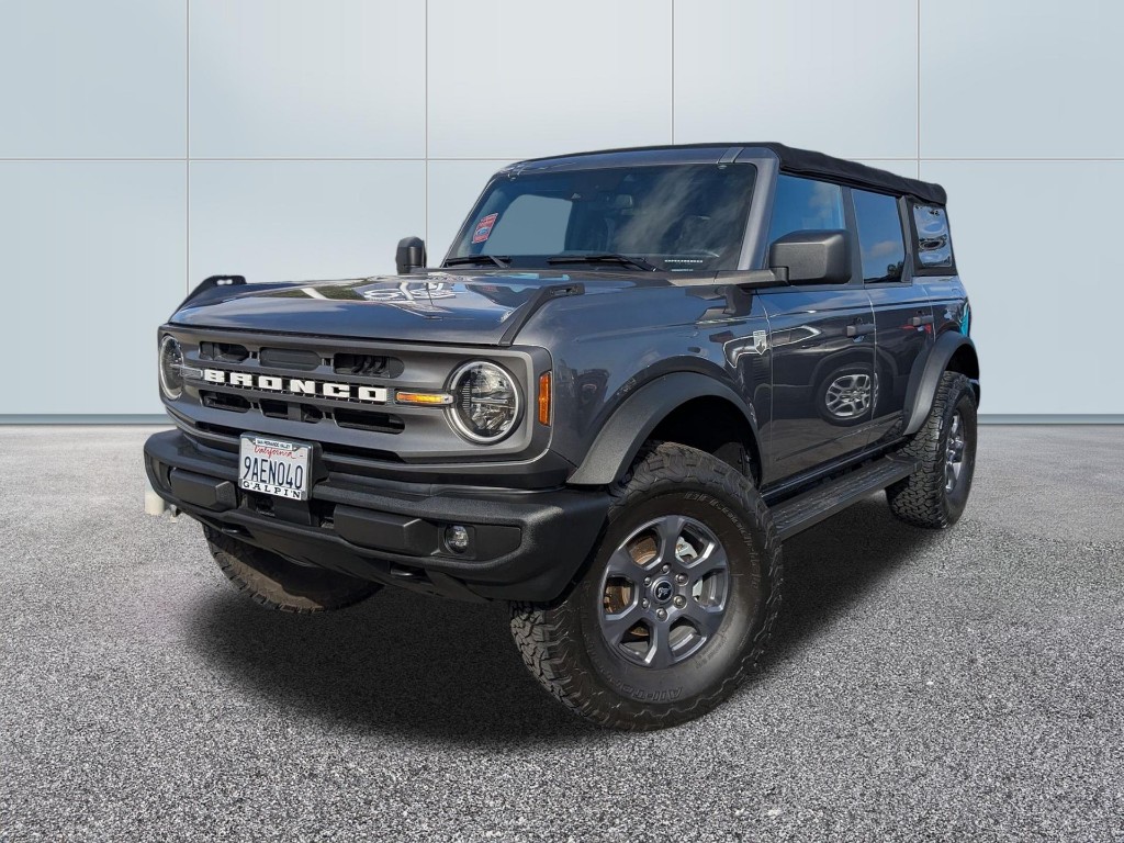 2021 Ford Bronco BIG Bend