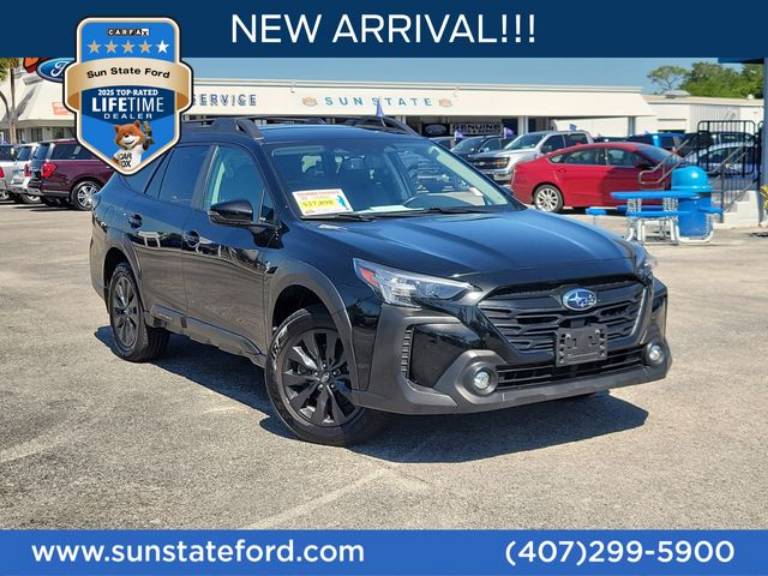 2024 Subaru Outback Onyx Edition