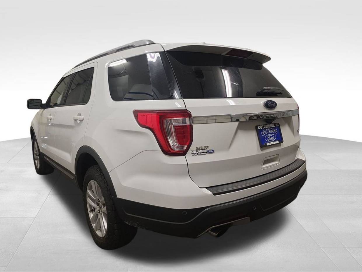 Used 2018 Ford Explorer XLT with VIN 1FM5K8DH9JGA67912 for sale in Rifle, CO