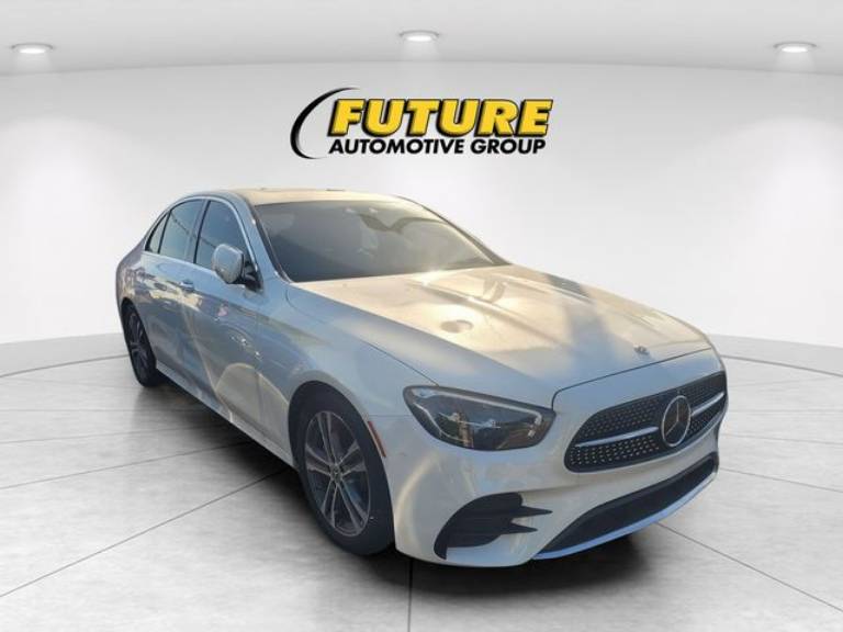 2021 Mercedes-Benz E-Class E 350