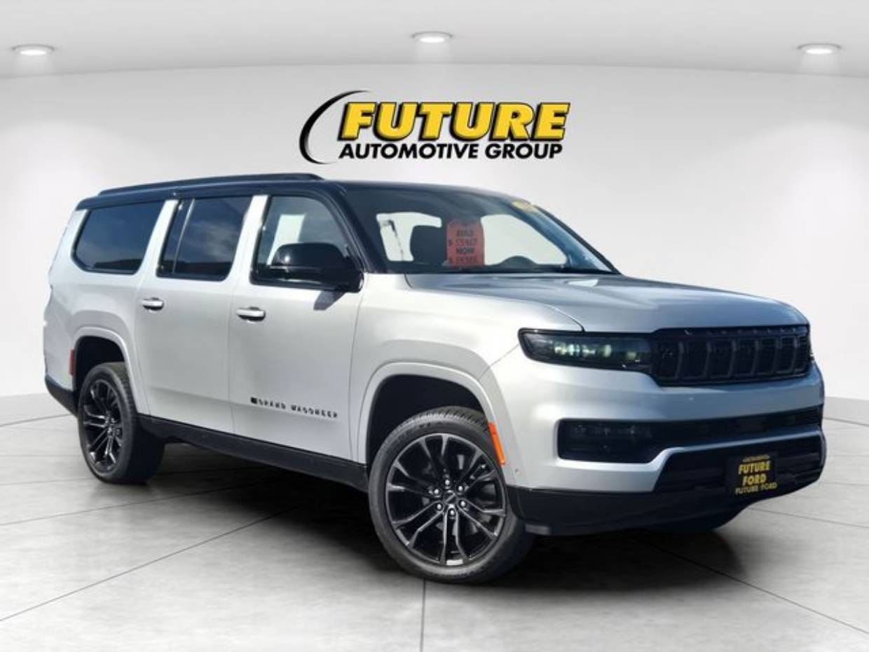 2024 Jeep Grand Wagoneer L Series II Obsidian 4WD's photo
