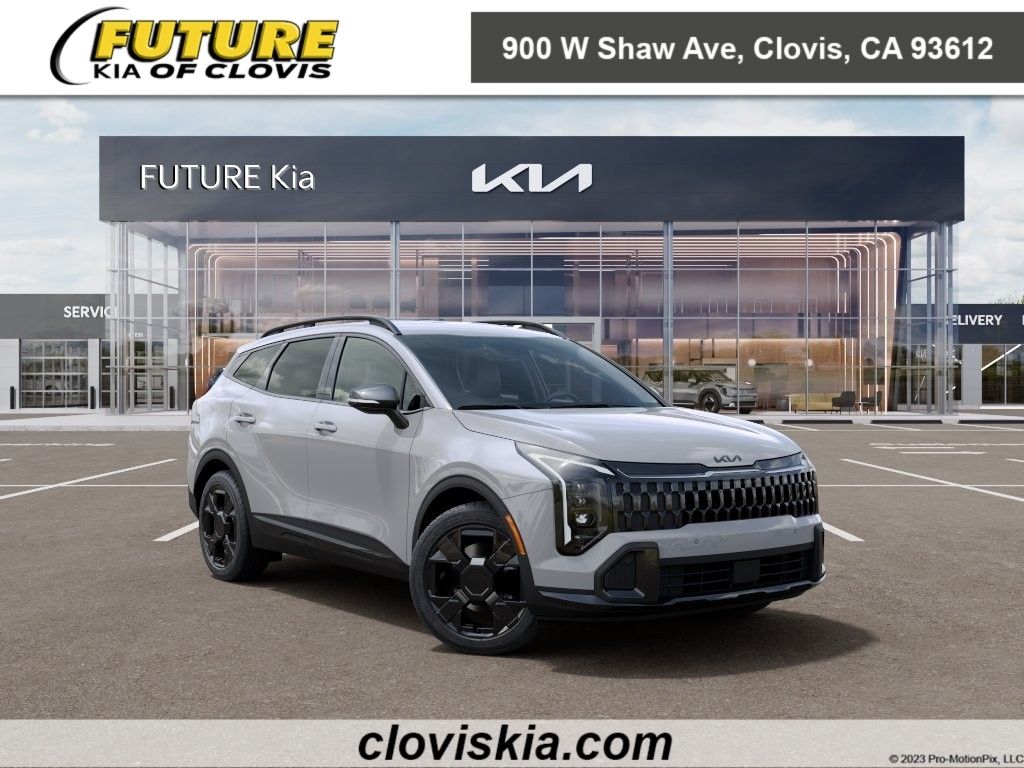 New 2026 Kia Sportage Hybrid X-Line
