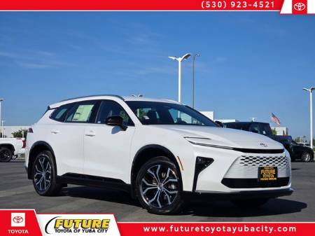 2026 Toyota Crown Signia XLE