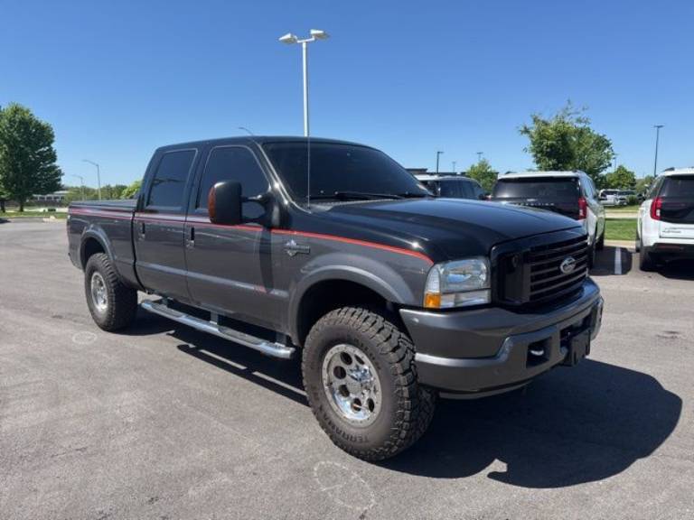 2004 Ford Super Duty F-250 Harley-Davidson