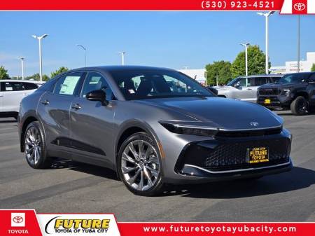 2026 Toyota Crown Limited