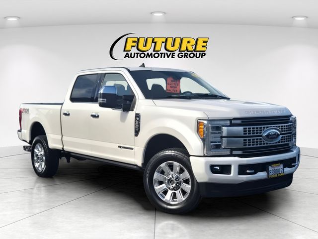 2019 Ford F-350SD Platinum
