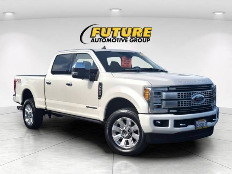 2019 Ford F-350SD Platinum
