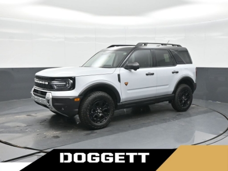 2026 Ford Bronco Sport Badlands