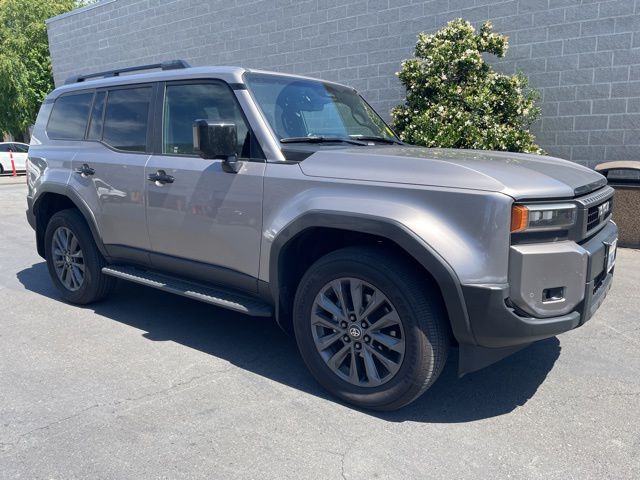 2025 Toyota Land Cruiser Base