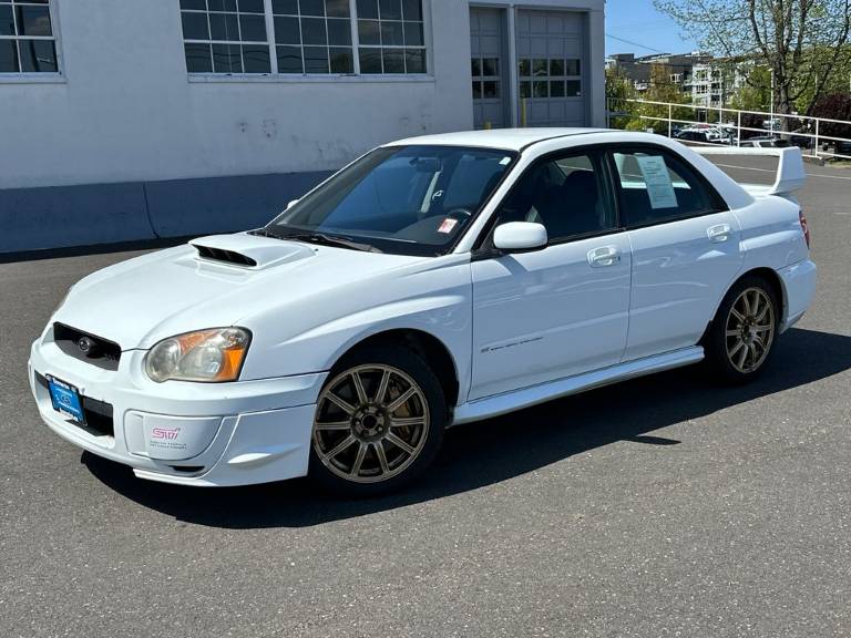 2004 Subaru Impreza WRX STI
