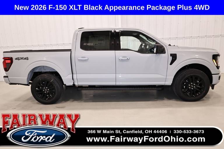 2026 Ford F-150 XLT